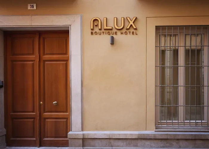 Alux Boutique Hotel Malaga